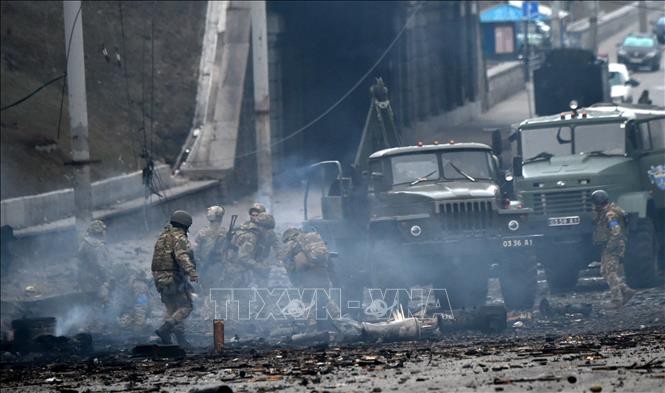 Mỹ - Nga đánh giá tích cực các nỗ lực thúc đẩy hòa bình cho Ukraine