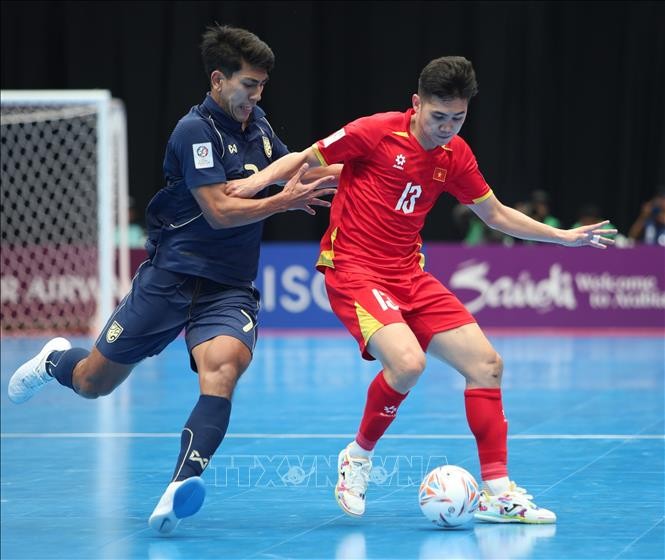VCK Futsal châu Á 2026: Tuyển Việt Nam sẵn sàng viết tiếp lịch sử