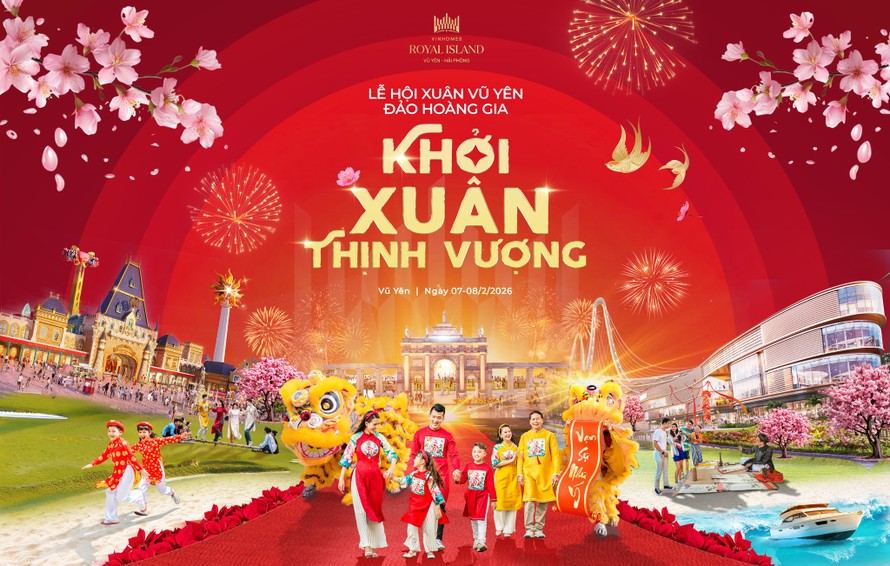 Lễ hội Xuân Vũ Yên 2026 sẽ diễn ra trong hai ngày7 và 8/02/2026 