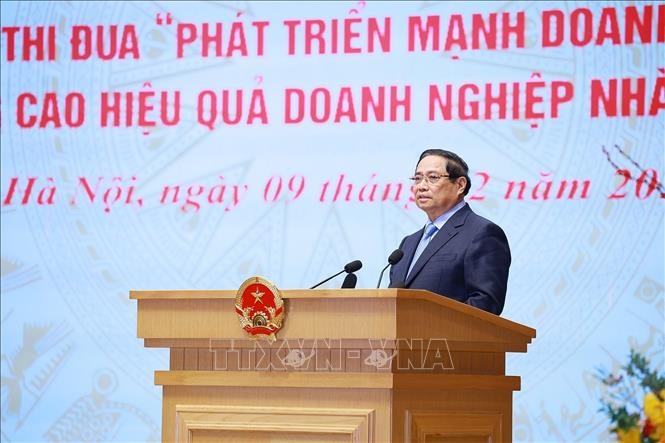 Thủ tướng Phạm Minh Chính: Số hóa tạo đà - Xanh hóa lan tỏa - Doanh nghiệp bứt phá - Đất nước vươn xa