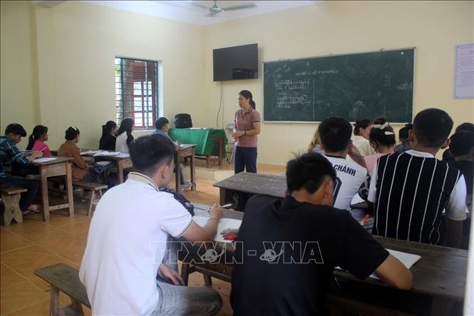 Lần đầu có quy định riêng về chế độ làm việc cho giáo viên giáo dục thường xuyên