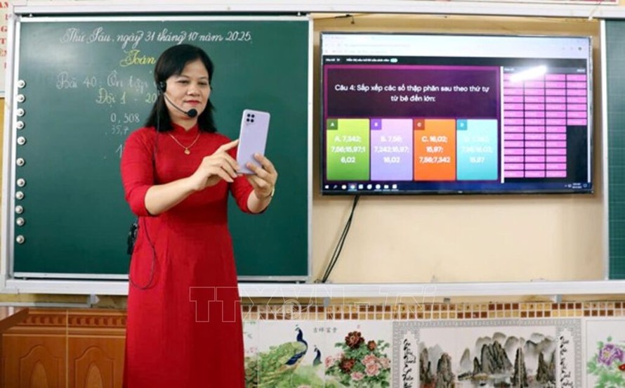 Đưa AI vào trường học: Trang bị năng lực số cốt lõi cho học sinh