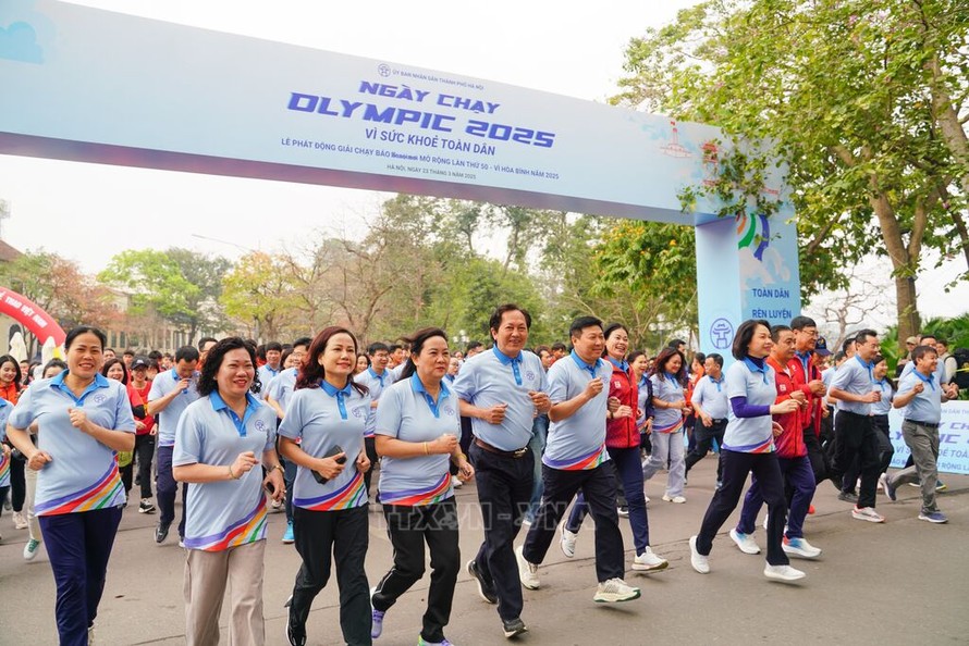 Phong trào Olympic giúp nâng cao vị thế của Thể thao Việt Nam trên trường quốc tế