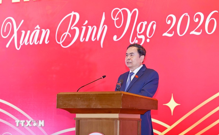 Chủ tịch Quốc hội Trần Thanh Mẫn: Chung sức, chung lòng nâng cao vai trò, vị trí của Quốc hội