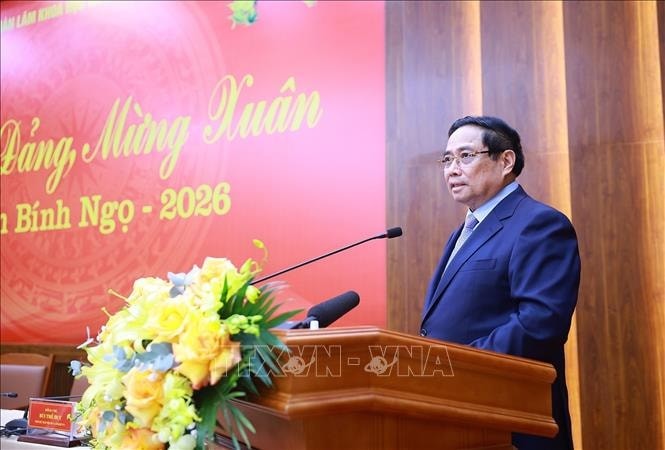 Thủ tướng Phạm Minh Chính: Viện Hàn lâm Khoa học và Công nghệ là lực lượng nòng cốt trong hệ thống khoa học quốc gia