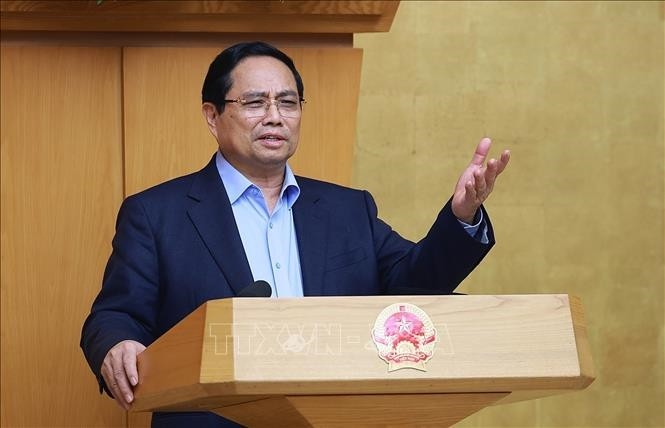 Thủ tướng Phạm Minh Chính