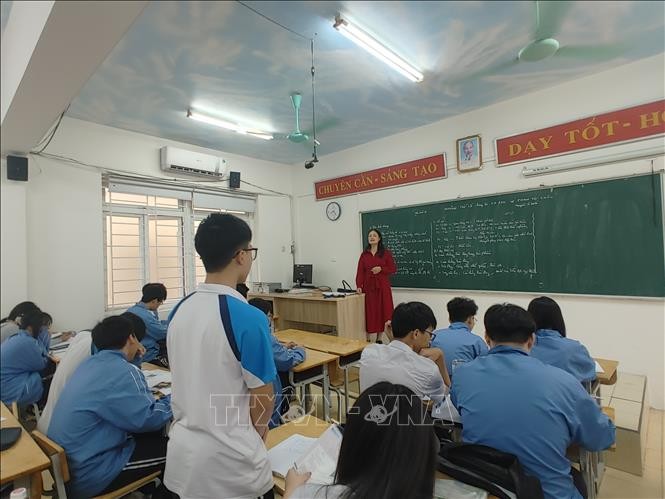 Hà Nội tiến hành khảo sát chất lượng học sinh lớp 11, 12 để chuẩn bị cho kỳ thi tốt nghiệp