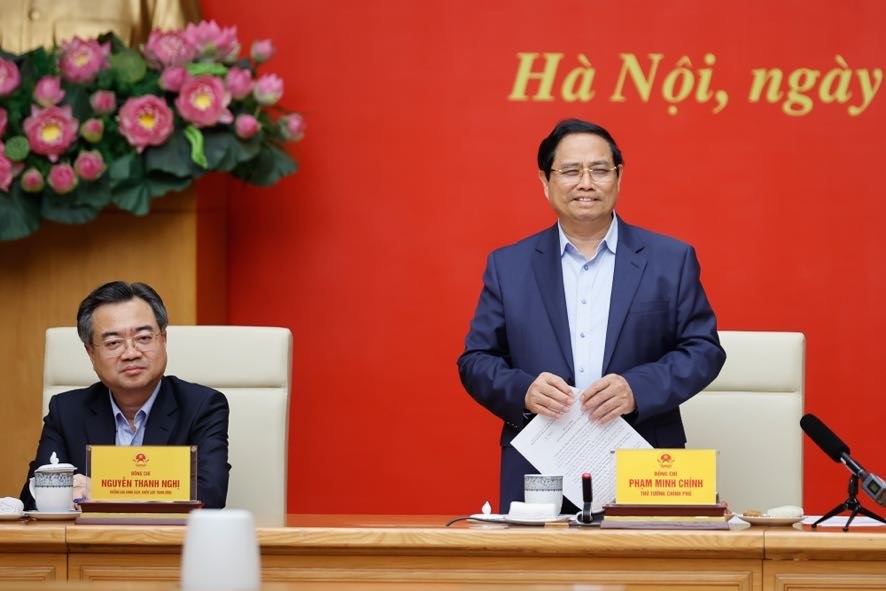 Công bố quyết định của Bộ Chính trị, Ban Bí thư kiểm tra, giám sát Đảng uỷ Chính phủ