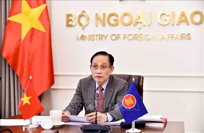 Hội nghị Bộ trưởng Ngoại giao ASEAN đặc biệt về tình hình Trung Đông