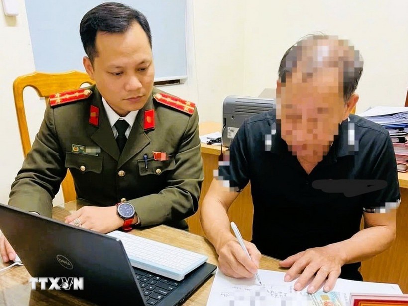 Xử phạt trường hợp đăng thông tin xúc phạm lực lượng công an liên quan bầu cử