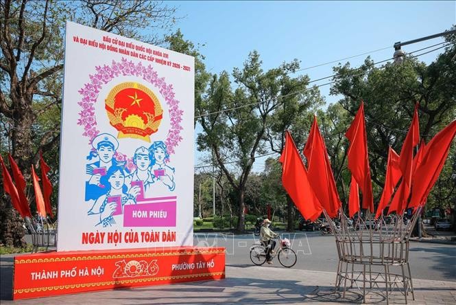 Bầu cử Quốc hội và HĐND: Trụ cột thúc đẩy phát triển và hội nhập quốc tế