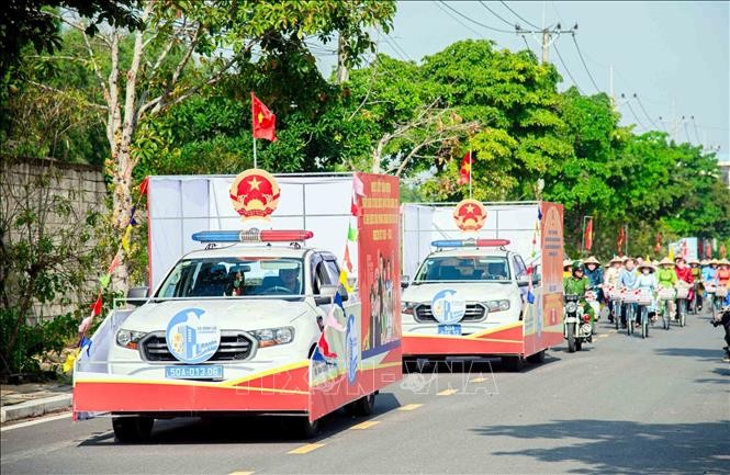 Bảo đảm an ninh trật tự, góp phần bảo vệ an toàn tuyệt đối cho ngày bầu cử