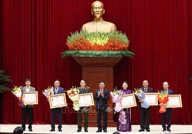 Thường trực Ban Bí thư chủ trì Hội nghị tổng kết công tác chuẩn bị, tổ chức, phục vụ Đại hội XIV của Đảng