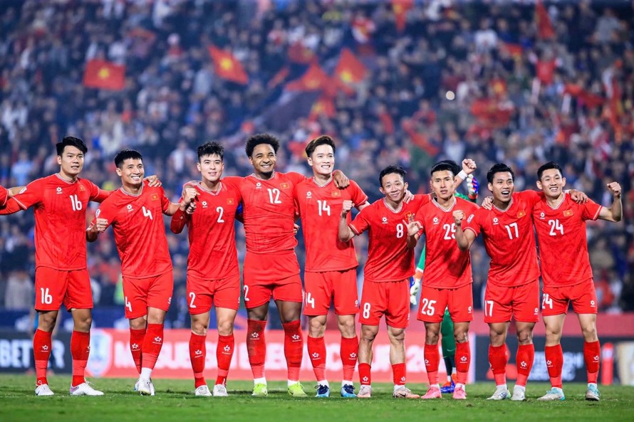 Đội tuyển Việt Nam chính thức có mặt tại Vòng chung kết Asian Cup 2027