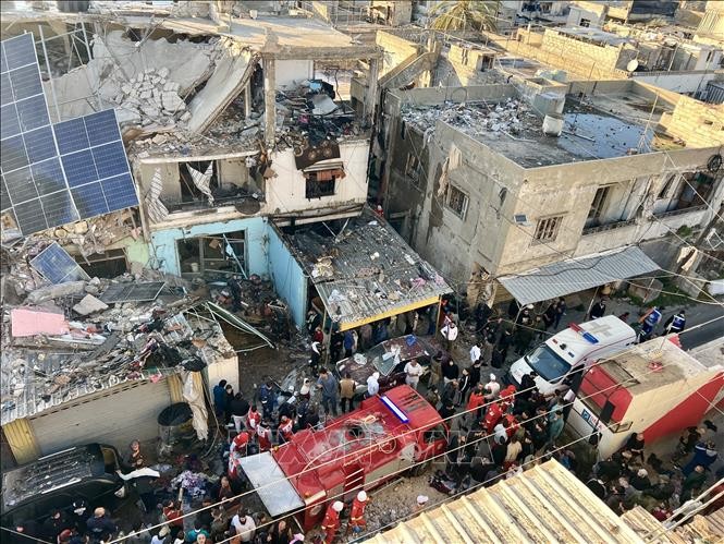 Tăng cường hỗ trợ nhân đạo các quốc gia bị ảnh hưởng bởi xung đột tại Trung Đông