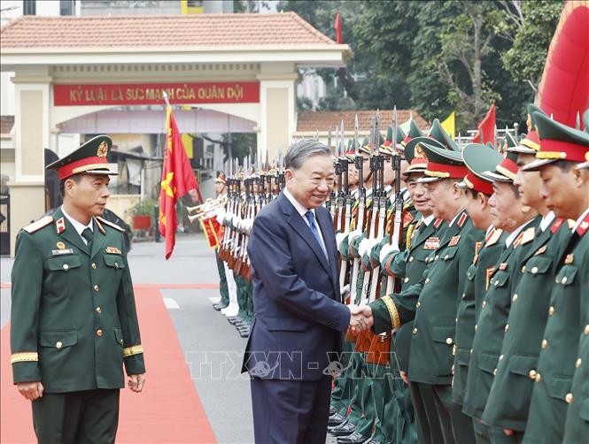 Tổng Bí thư Tô Lâm: Binh chủng Công binh tiếp tục phát huy truyền thống “Mở đường thắng lợi”