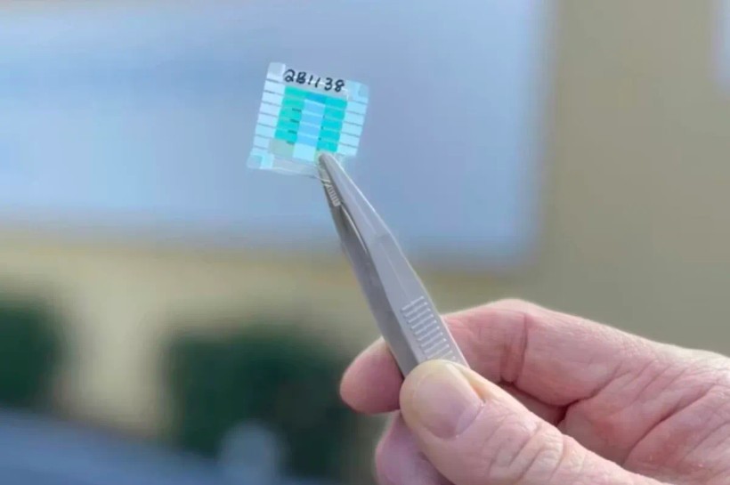 Một nguyên mẫu pin lượng tử. (Nguồn: CSIRO)