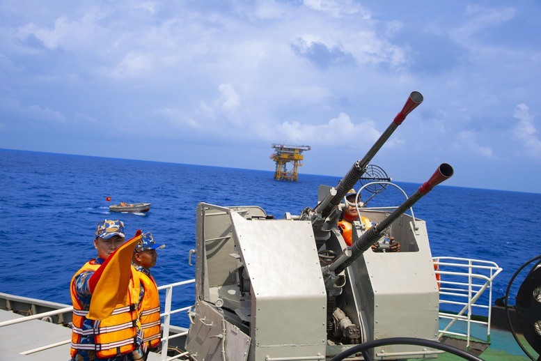 Quy định mới về thẩm quyền xử phạt vi phạm hành chính trên các vùng biển, đảo và thềm lục địa Việt Nam