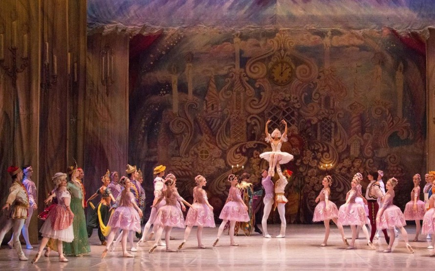 Đêm diễn giàu cảm xúc của ballet kinh điển Nga trên sân khấu Thủ đô