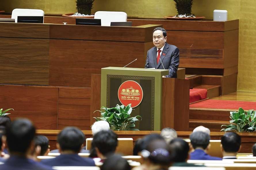 Phát biểu của Chủ tịch Quốc hội Trần Thanh Mẫn khai mạc Kỳ họp thứ Nhất, Quốc hội khóa XVI