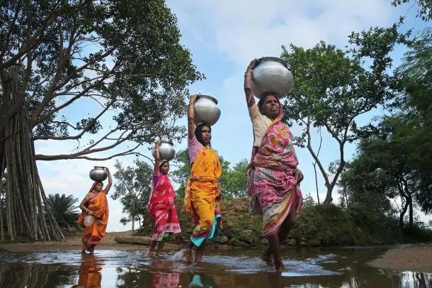 Thúc đẩy bình đẳng giới thông qua dữ liệu về nước