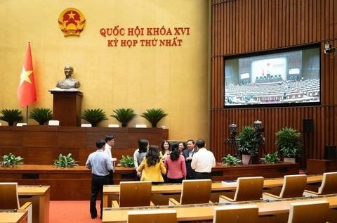 Kỳ họp thứ Nhất, Quốc hội khóa XVI: Giảm thiểu tối đa rào cản hành chính, tạo thuận tiện nhất cho người dân