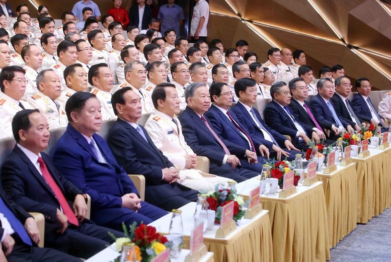 Tổng Bí thư, Chủ tịch nước Tô Lâm: Xây dựng lực lượng Tham mưu Công an nhân dân cách mạng, chính quy, tinh nhuệ, hiện đại