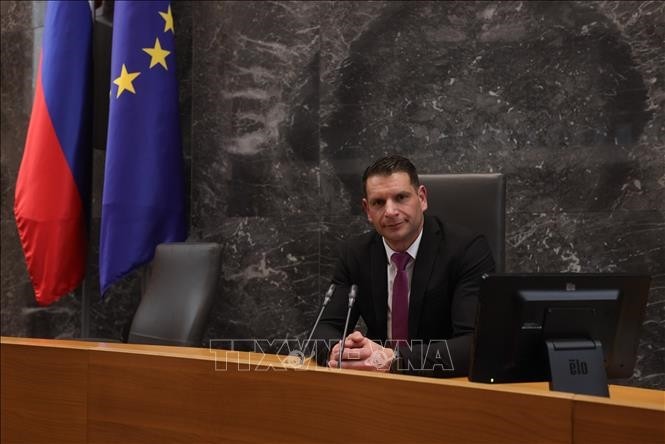 Quốc hội Slovenia có Chủ tịch mới