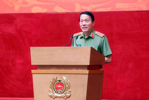 Bộ trưởng Lương Tam Quang biểu dương sự nhạy bén, trí tuệ, bản lĩnh, vì lợi ích chung của lực lượng tham mưu công an nhân dân