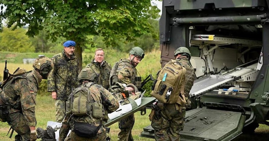 Đức cảnh báo nguy cơ rò rỉ bí mật quốc phòng qua dữ liệu định vị