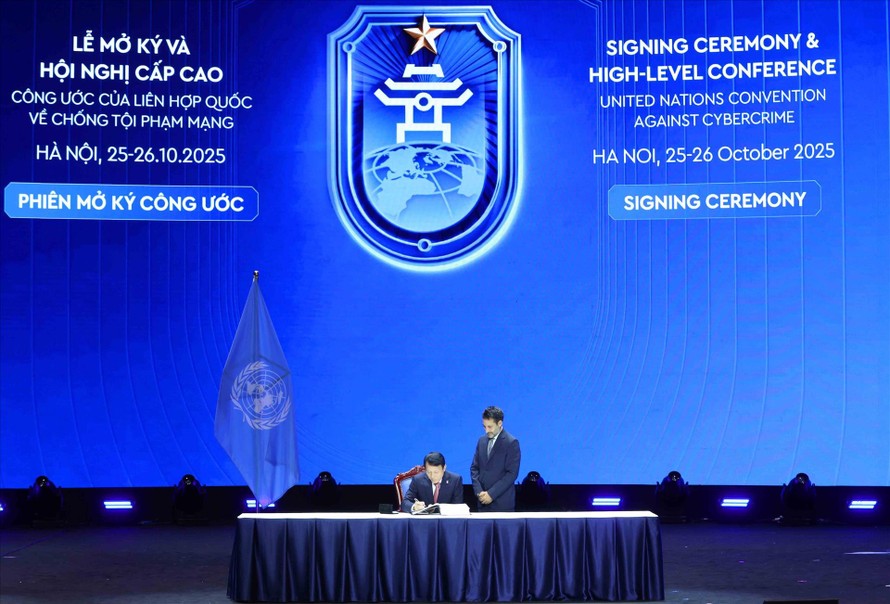 Việt Nam nộp lưu chiểu Văn kiện phê chuẩn Công ước Hà Nội về chống tội phạm mạng tại LHQ