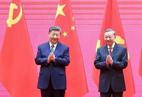 Việt Nam - Trung Quốc nâng tầm kết nối chiến lược trong giai đoạn phát triển mới