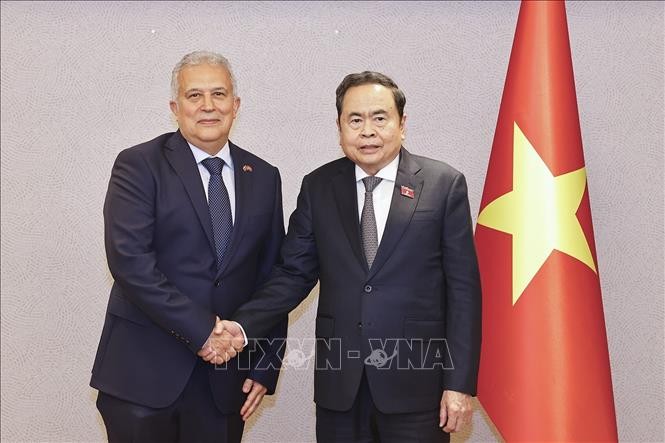 Chủ tịch Quốc hội Trần Thanh Mẫn tiếp Lãnh sự danh dự Việt Nam tại thành phố Istanbul