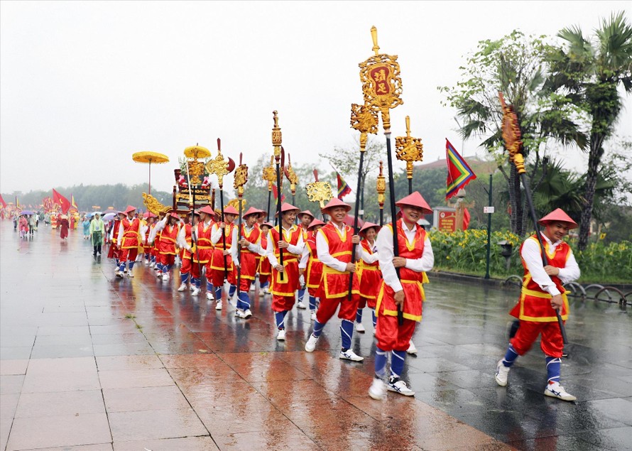 Giỗ Tổ Hùng Vương: Gìn giữ nghi lễ truyền thống trong đời sống đương đại