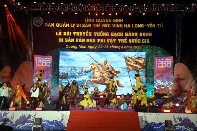 Lễ hội Bạch Đằng 2026: Khẳng định giá trị di sản thế giới