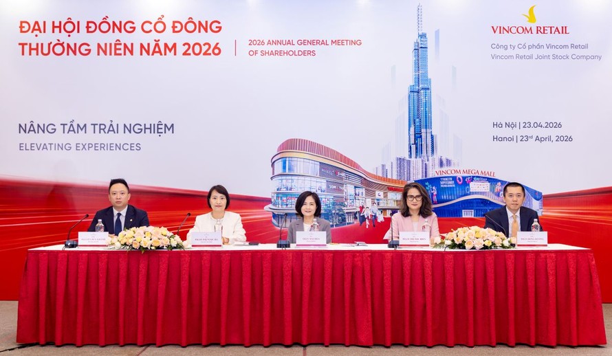 Vincom Retail đặt mục tiêu trở thành nhà phát triển và quản lý bật động sản bán lẻ hàng đầu châu Á