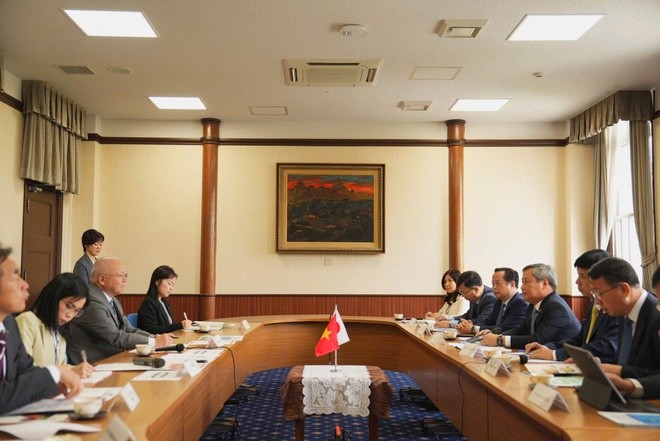 Hà Nội - Tokyo thúc đẩy hợp tác công nghệ và phát triển bền vững