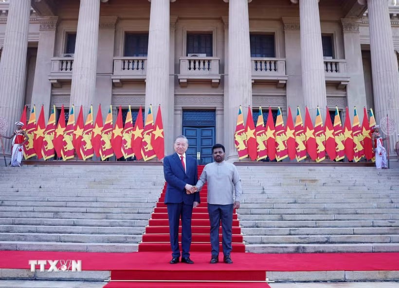 Dấu mốc quan trọng, mở ra không gian hợp tác mới giữa Việt Nam - Sri Lanka