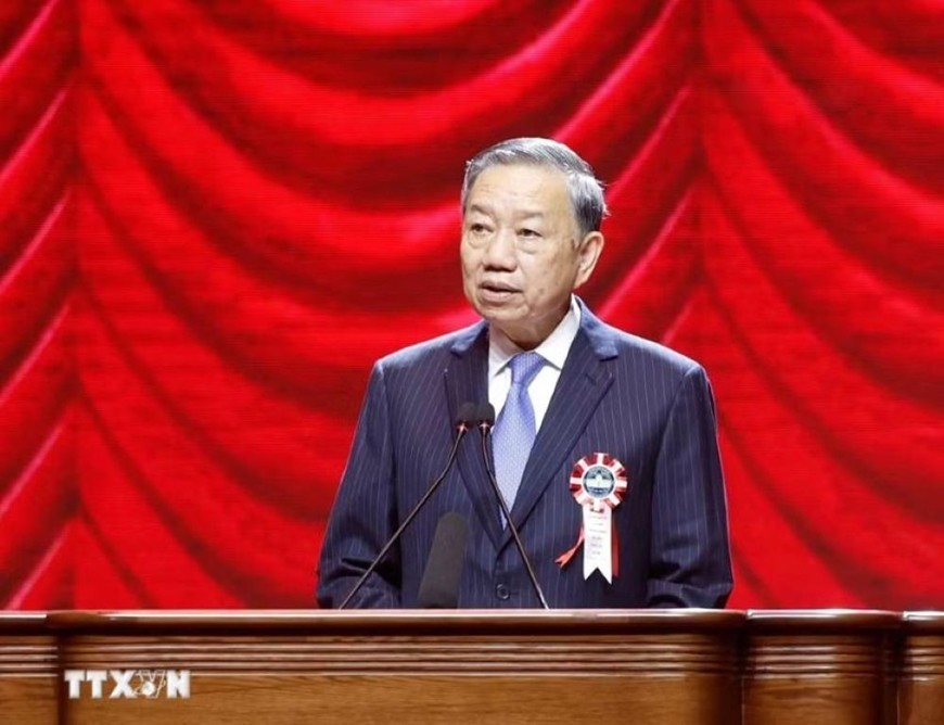 Tổng Bí thư, Chủ tịch nước Tô Lâm: Đại học Quốc gia Hà Nội tiếp tục vươn lên trở thành biểu tượng của trí tuệ Việt Nam