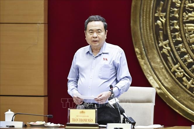 Chủ tịch Quốc hội Trần Thanh Mẫn: Chủ động theo dõi, nắm bắt toàn diện tình hình vùng đồng bào dân tộc