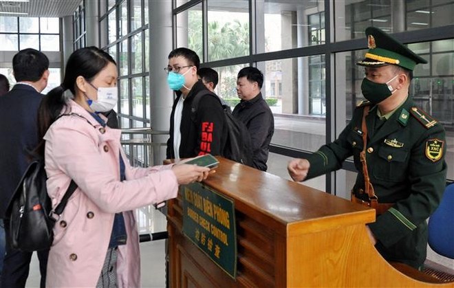 Hướng dẫn về kiểm dịch y tế đối với người nhập cảnh, xuất cảnh, quá cảnh