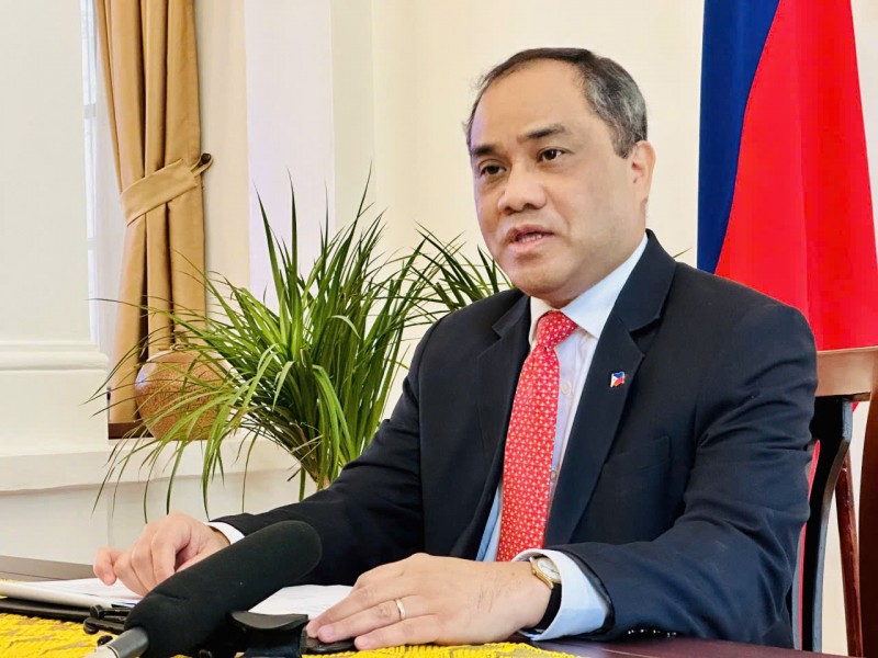 Đại sứ Philippines tại Việt Nam Francisco Noel R. Fernandez III.