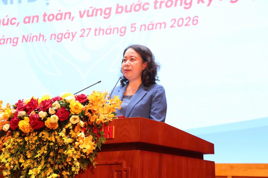 Phó Chủ tịch nước Võ Thị Ánh Xuân dự Lễ phát động Tháng hành động vì trẻ em năm 2026​