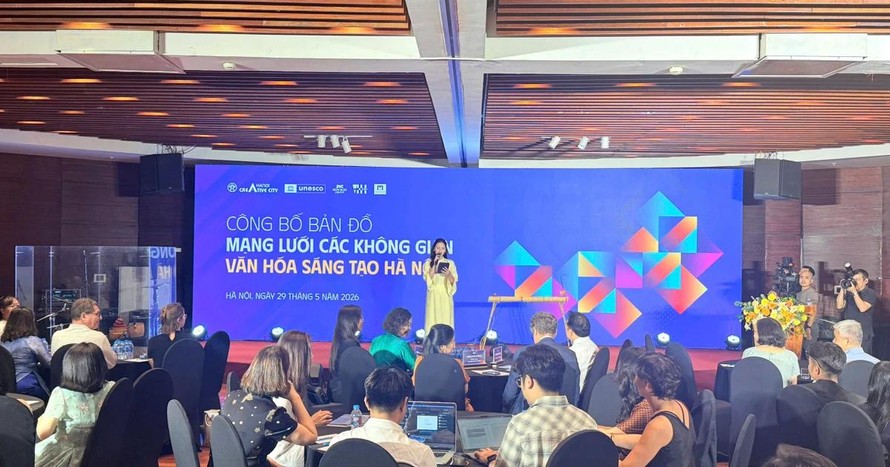 Công bố Bản đồ mạng lưới các không gian văn hóa sáng tạo Hà Nội