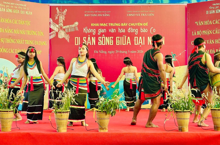 Không gian văn hóa đồng bào Co: Di sản sống giữa đại ngàn