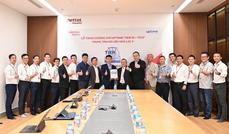 Viettel công bố trung tâm dữ liệu AI đầu tiên khu vực châu Á – Thái Bình Dương đạt chuẩn Uptime Tier III với siêu máy chủ NVIDIA H200