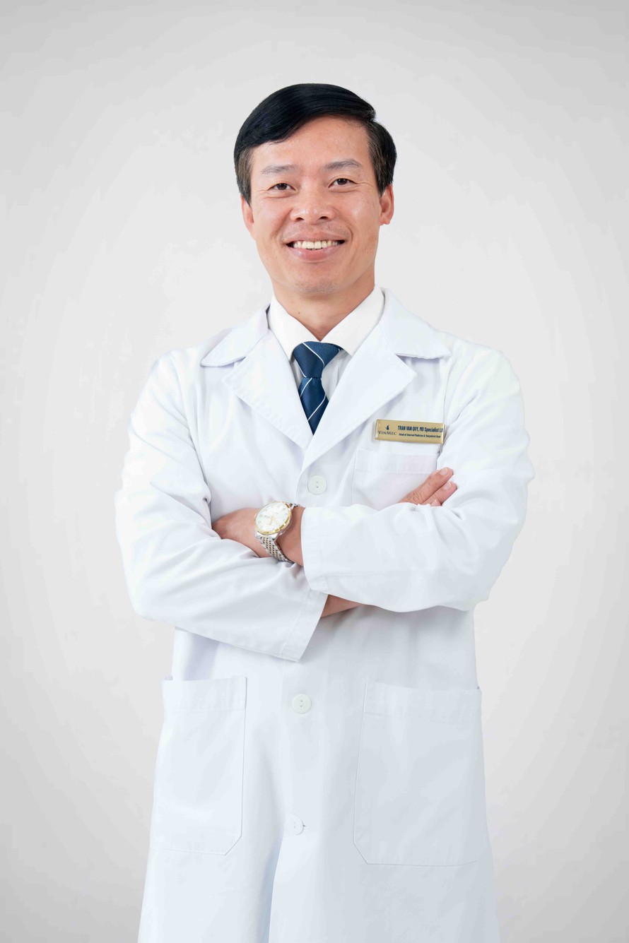 : BSCKII Trần Văn Quý có gần 20 năm gắn bó với lĩnh vực tim mạch can thiệp.