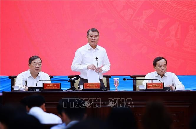 Thủ tướng Lê Minh Hưng: Thành phố Hồ Chí Minh phải phát huy mạnh mẽ hơn nữa vai trò đầu tàu của cả nước