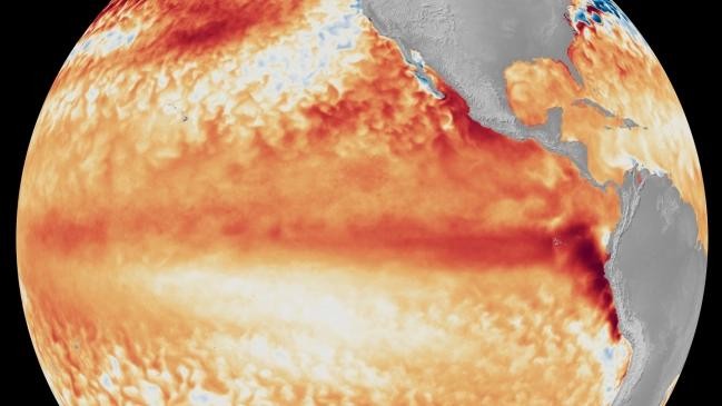 Hiện tượng El Nino chính thức xuất hiện, có thể đạt cường độ lịch sử vào cuối năm