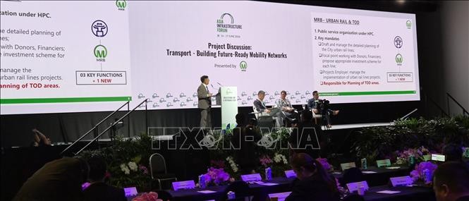 AIF 2026 tại Singapore thúc đẩy phát triển hạ tầng bền vững ở châu Á